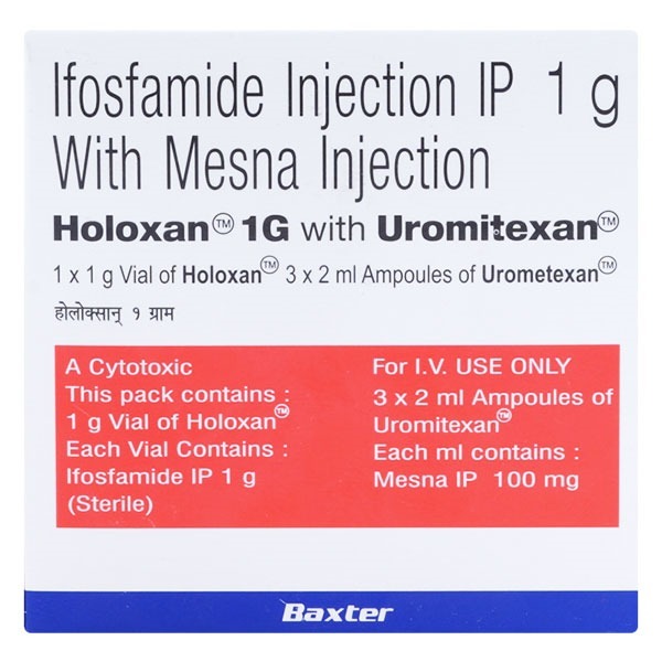 Ifosfamide Injection Store In A Refrigerator 2 - 8a C. Do Not Freeze.