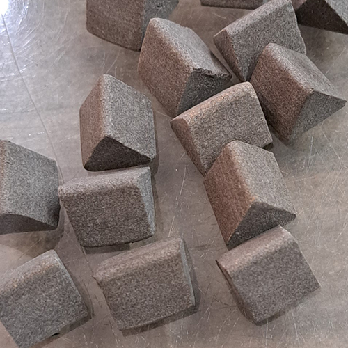 Ceramic Deburring Media - Cast Products, Polishing Finish For Enhanced Surface Treatment And Precision Deburring Results