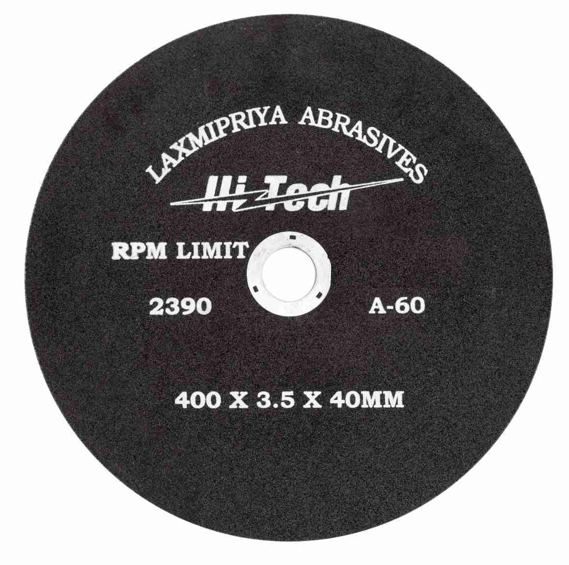 Plain Cut Off Wheel - Aluminium Oxide, 200mmx1mmx31.75mm, Brown | Designed For Ss Plate, Rod, Clutch Wire, And Pistol Cutting