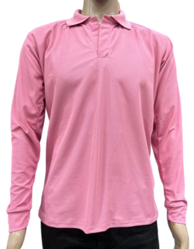 Poly Cotton T Shirt - Cotton Material, Plus Size to XXXL, O-Neck Long Sleeves, Unisex, Any Color Available | Plain Design, Customized Fit