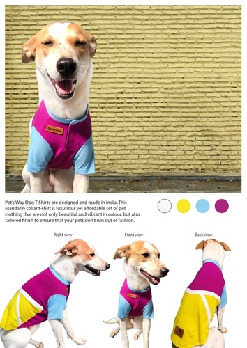 Skin Friendly Dog T Shirts