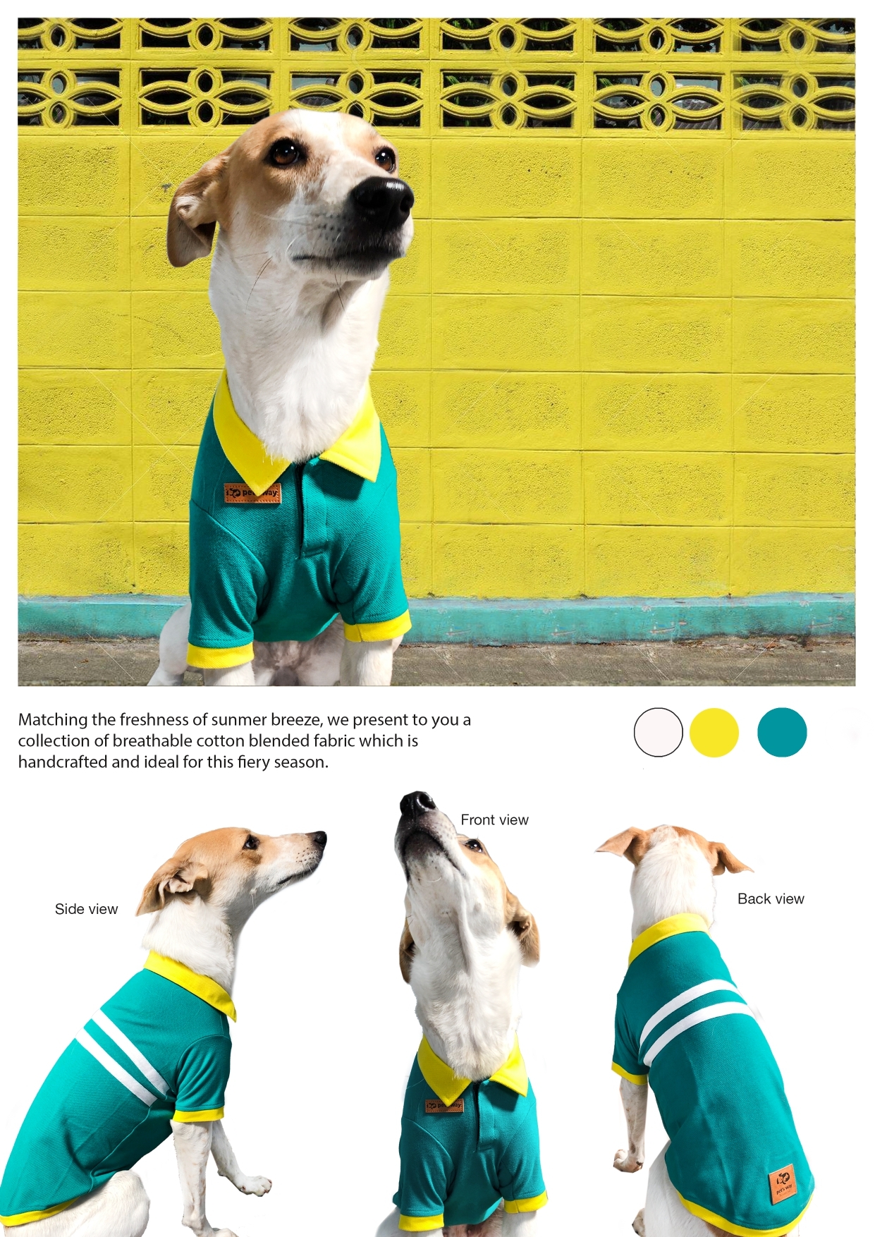 Skin Friendly Dog T Shirts