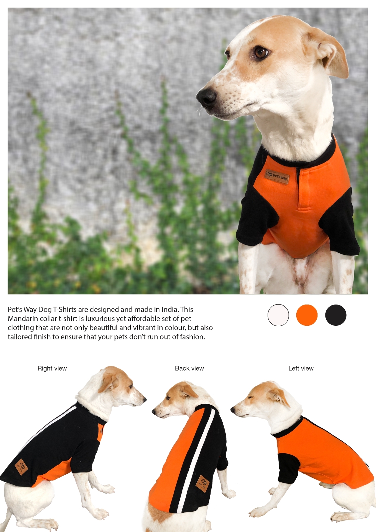 Skin Friendly Dog T Shirts