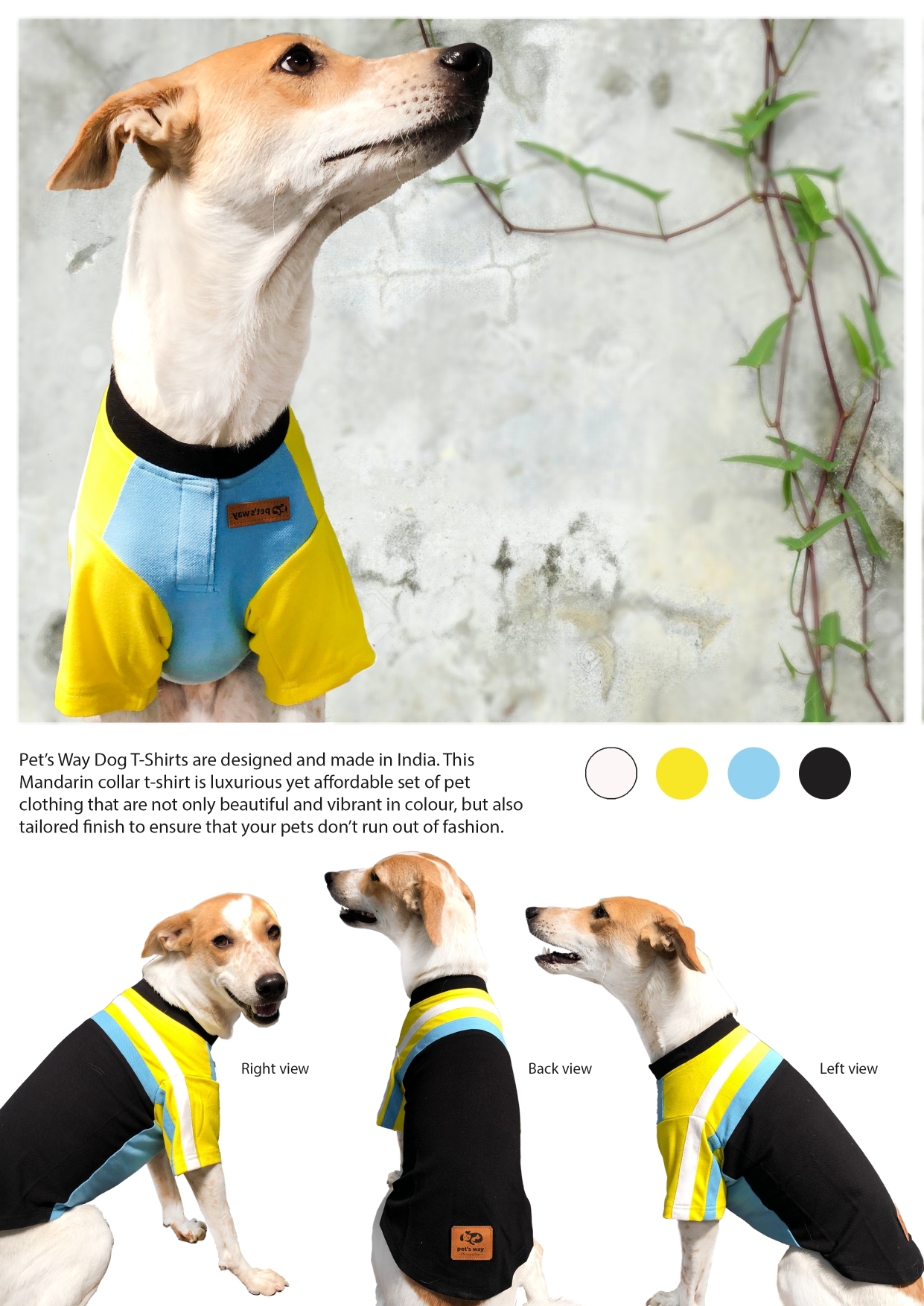 Skin Friendly Dog T Shirts