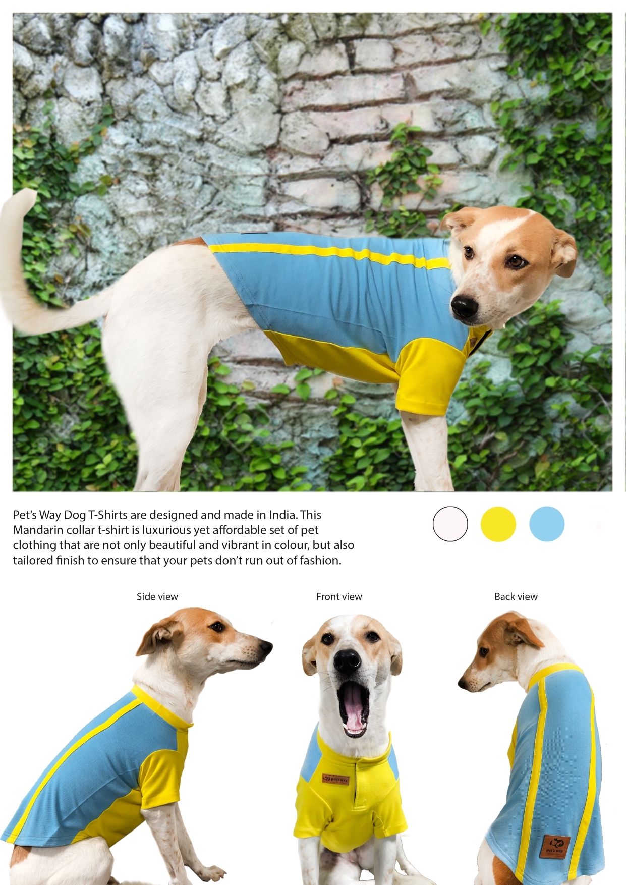 Skin Friendly Dog T Shirts