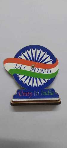 Indian Flag Rectangle Table Miniature Flag