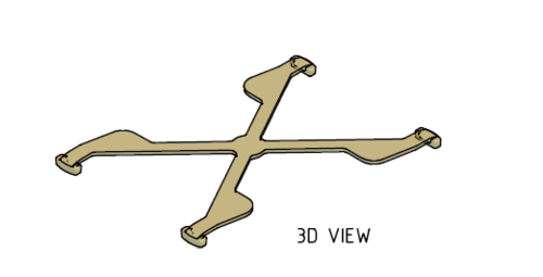 PLASTIC COMPONENTS - Rigid Plastic Material, Various Sizes Available, Color Coated Finish | Battery Management System, Environmental Protection