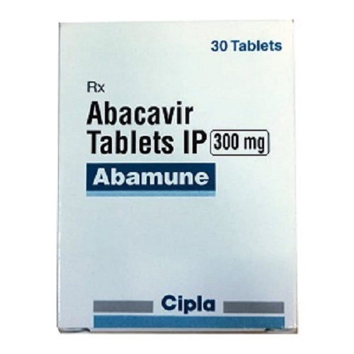Abamune Abacavir टैबलेट्स