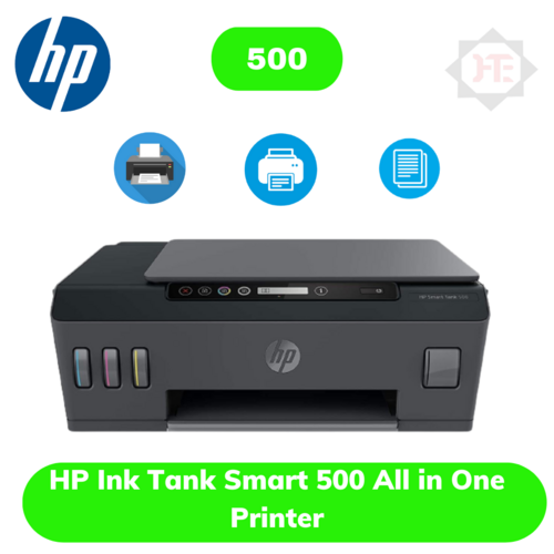 Hp इंक टैंक स्मार्ट 500 ऑल इन वन प्रिंटर