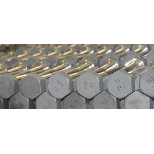 सिल्वर C22 हास्टेलॉय फास्टनर