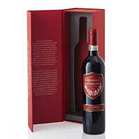 लाल बोतल पैकिंग बॉक्स