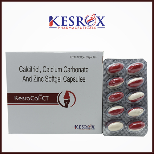 CALCITRIOL CALCIUM CARBONATE  ZINC SULPHATE MONOHYDRATE  CAPSULES