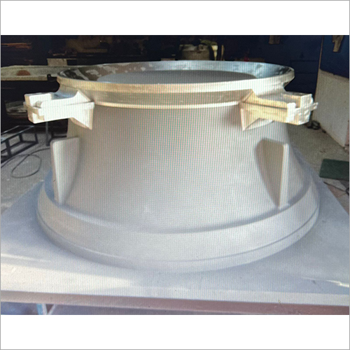 सिल्वर एल्यूमीनियम पैटर्न कास्टिंग मोल्ड