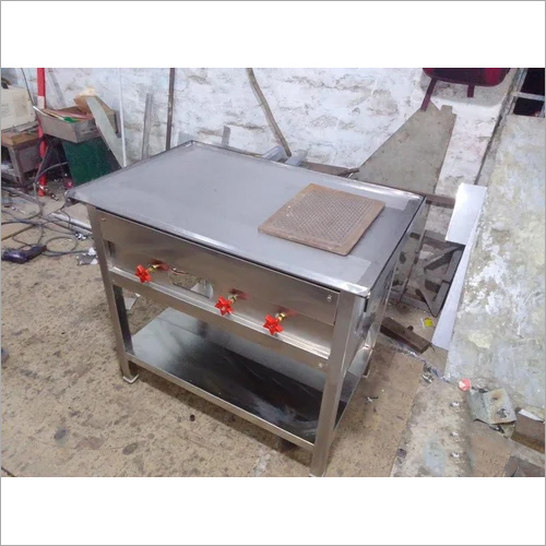 Dosa With Puffer - Stainless Steel, Electric Powered Cooking Equipment for Hotels