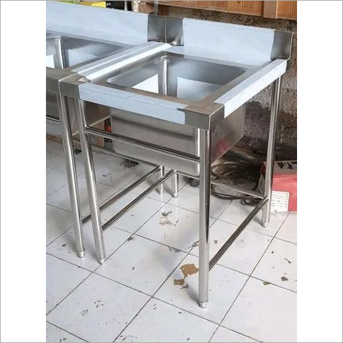 व्हाइट सिंगल सिंक