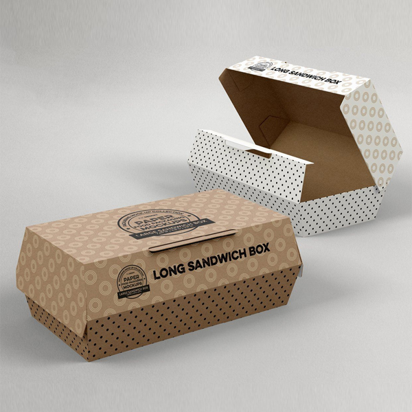Food Packaging Boxes - Finishing: Matte Lamination