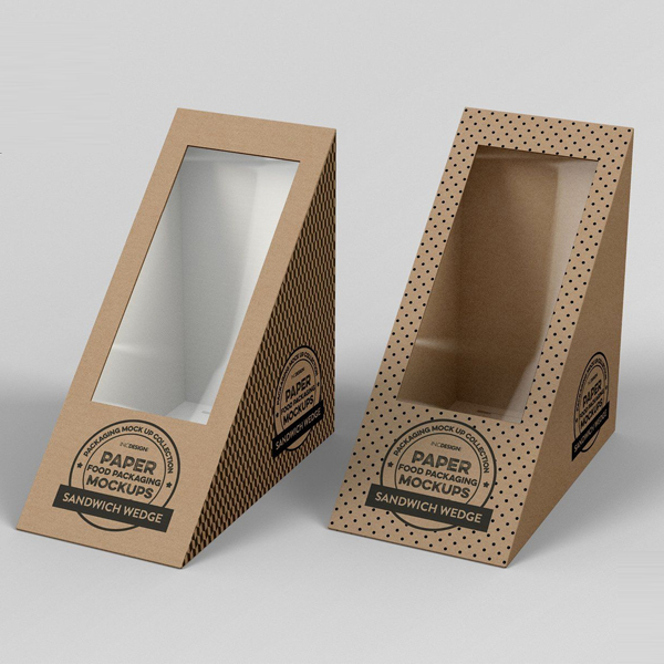Food Packaging Boxes - Finishing: Matte Lamination