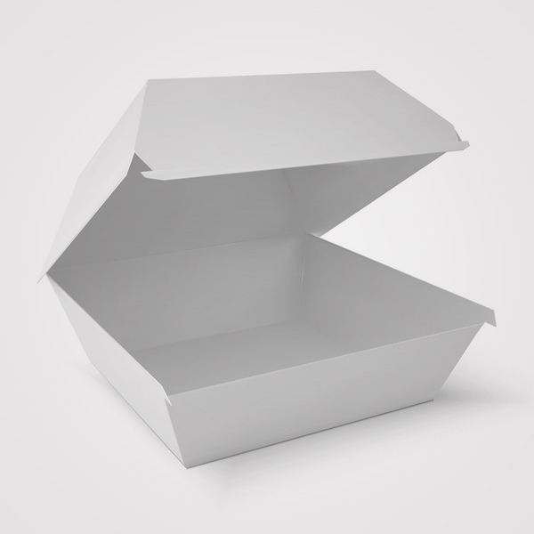 Food Packaging Boxes - Finishing: Matte Lamination