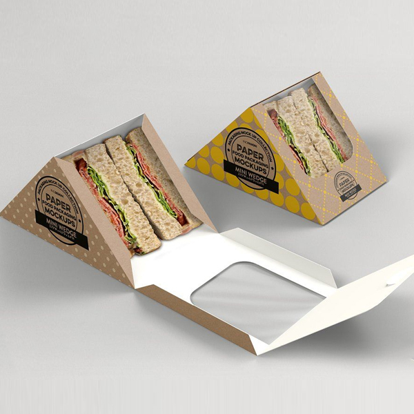 Food Packaging Boxes - Finishing: Matte Lamination