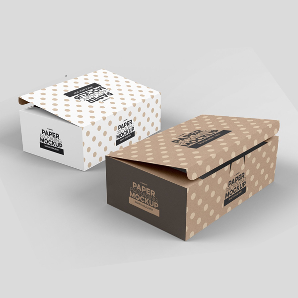 Food Packaging Boxes - Finishing: Matte Lamination