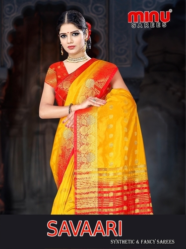 Savaari Synthetic And Fancy Saree