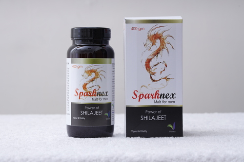 Sparknex शिलाजीत माल्ट