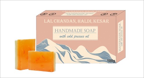 Haldi Chandan Soap 100Gm - Storage Instructions: Store In A Cool Dry Place Away From Direct Sunlight.
