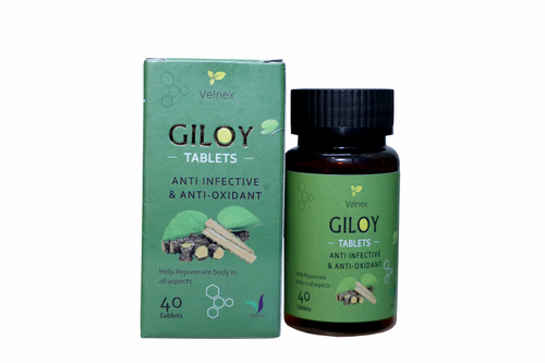 Giloye Tablet 40 Tab Jar Pack - Storage Instructions: Store In A Cool Dry Place Away From Direct Sunlight And Moisture