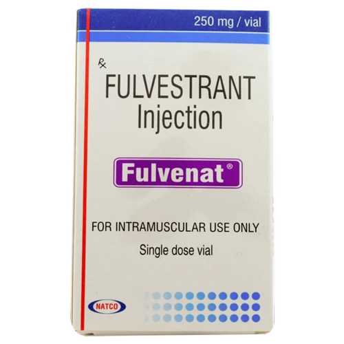 250mg Fulvestrant Injection - Tan Liquid, Slight Smell, Store In Dry Place