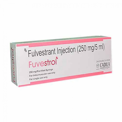 Fulvestrant Injection - 250mg Dosage | Tan Liquid, Normal Smell, Store In Dry Place