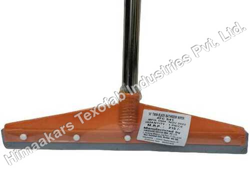 ऑरेंज 14 इंच Trp ट्विन ब्लेड बाथरूम वाइपर