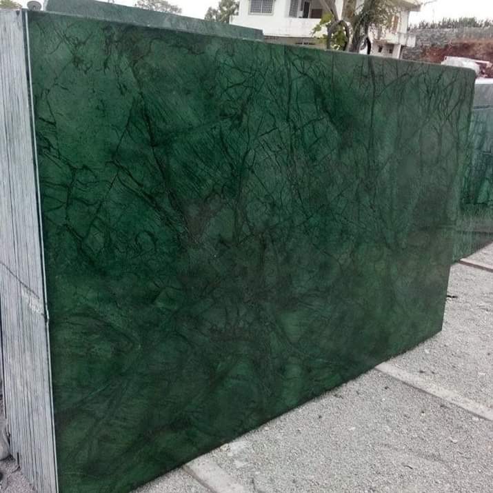 Forest Green Marble - 20mm Thick, Various Sizes | Durable, Elegant, Luxurious, Natural, Versatile, Polished Finish