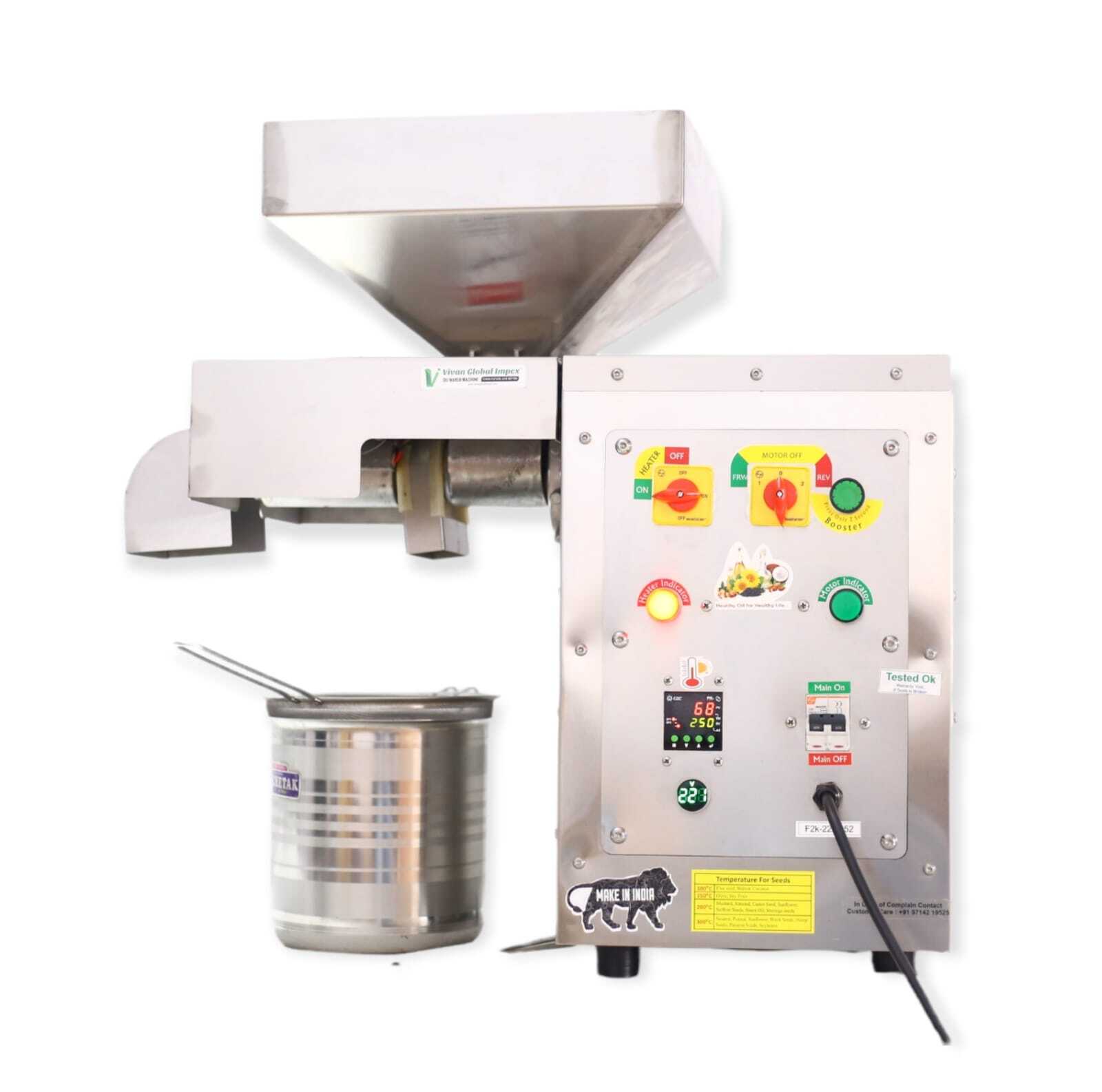 Automatic Oil Extraction Machine 3000watt