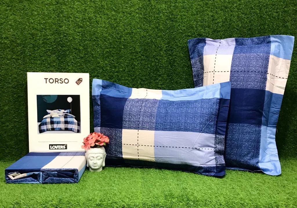 Washable Torso 3 Pcs Bedsheet Set -1