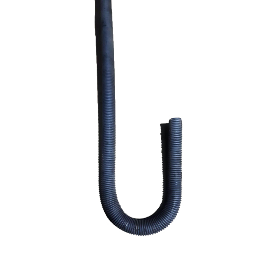 J Type Foundation Bolt - Commercial Grade, Tempered Heat Treatment, Galvanized Surface | Standard Specifications And Enhanced Durability