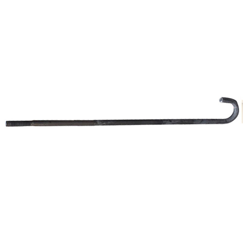 Type Ja Foundation Rod - Commercial Grade, Tempered Heat Treatment, Normal Standard, Galvanized Surface Finish | Ideal For Foundation Support Applications