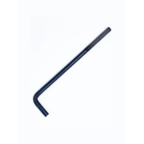 Type Ja Foundation Rod - Commercial Grade, Tempered Heat Treatment, Normal Standard, Galvanized Surface Finish | Ideal For Foundation Support Applications