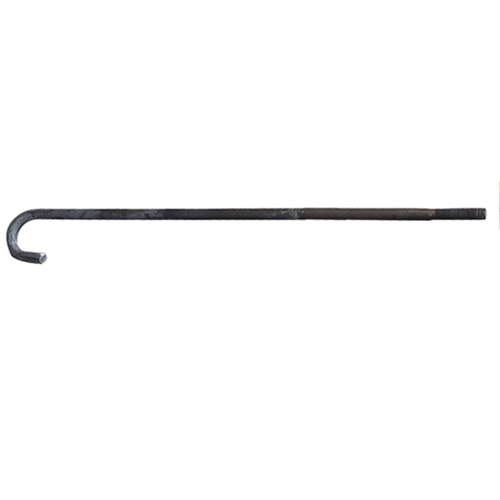 Type Ja Foundation Rod - Commercial Grade, Tempered Heat Treatment, Normal Standard, Galvanized Surface Finish | Ideal For Foundation Support Applications