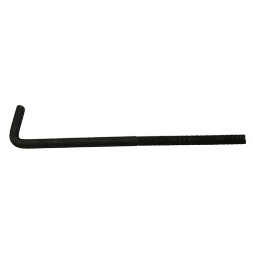 L Type Foundation Rod - Commercial Grade, Tempered Heat Treatment, Galvanized Surface Treatment | Durable And Reliable For Structural Support