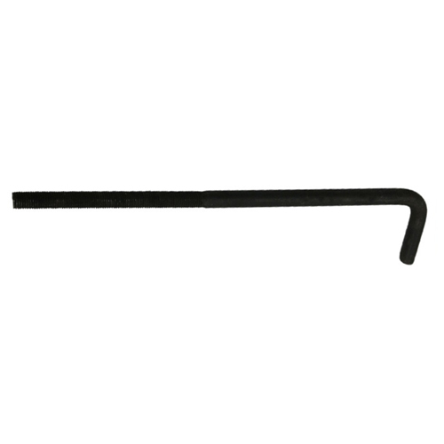 L Type Foundation Rod - Commercial Grade, Tempered Heat Treatment, Galvanized Surface Treatment | Durable And Reliable For Structural Support