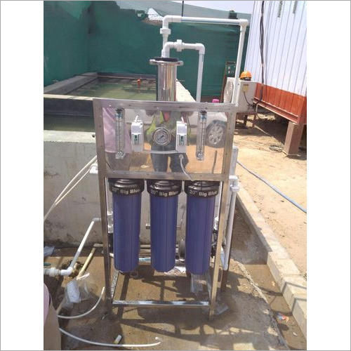 Semi Automatic 100 Lph Commercial Ro Plant