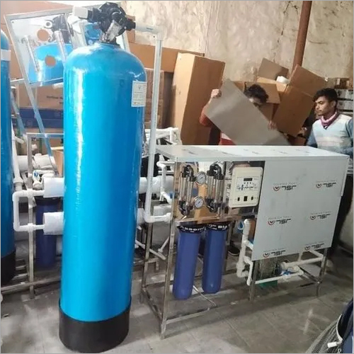 अर्ध स्वचालित आरओ क्षमता रिवर्स ऑस्मोसिस सिस्टम
