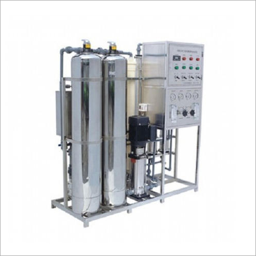 500 LPH Stainless Steel RO Plant - Semi Automatic Operation | Electric Drive, Pure Water Source, Durable Stainless Steel Material