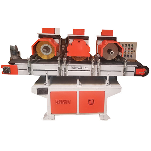 सेमी-ऑटोमैटिक हैवी 3 हेड वीबी पॉलिशिंग मशीन