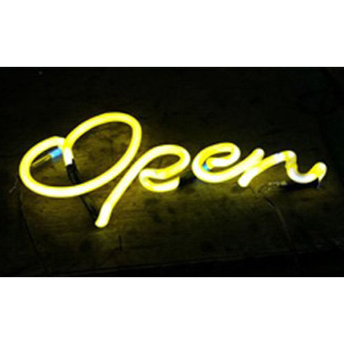 Custom Neon Sign - Application: Promotions