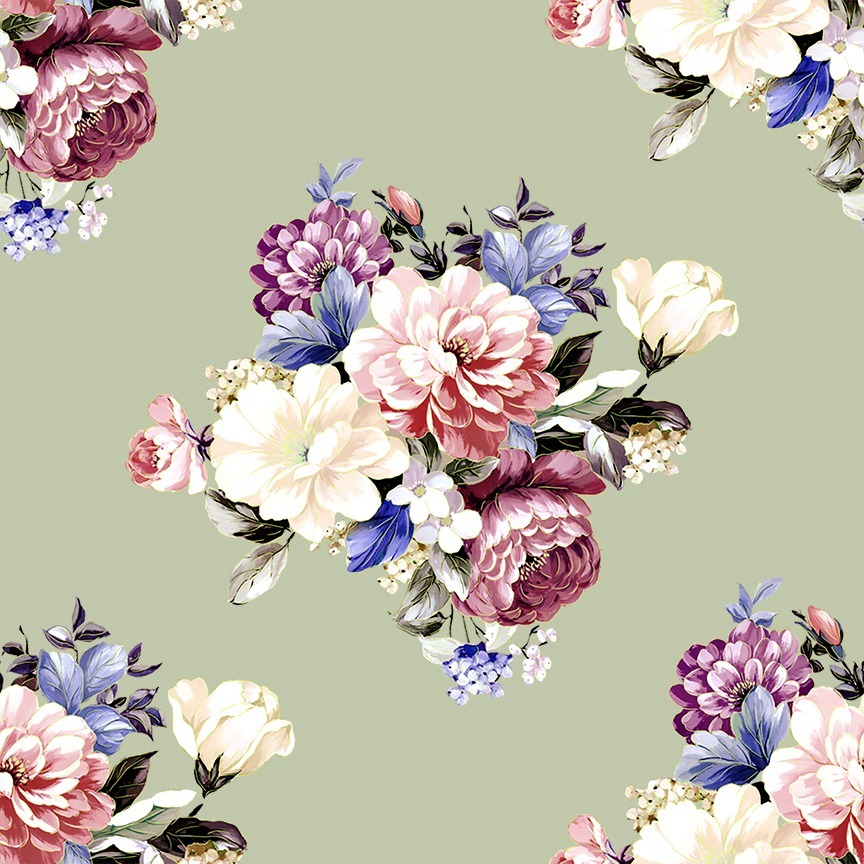 Digital Print Any Fabric - Attributes: Washable