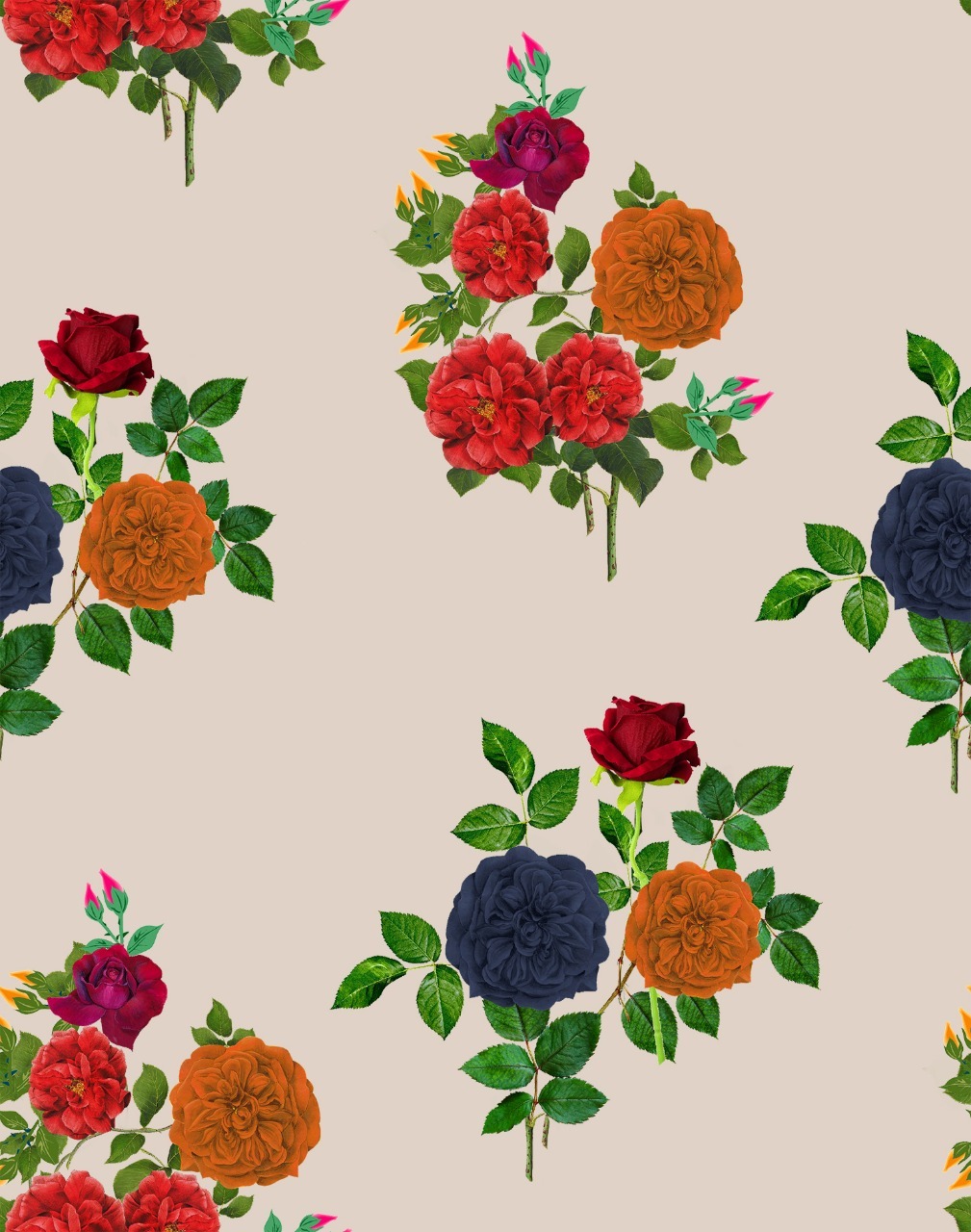 Digital Print Any Fabric - Attributes: Washable