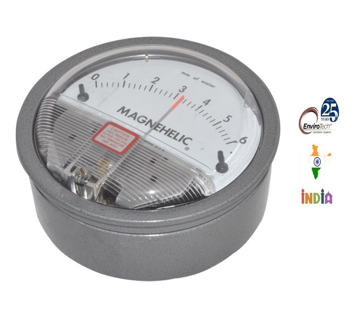 Dwyer Magnehelic Gauge For Palghar Maharashtra Accuracy: A 2% (-Ha Model A 1) Of Fs (A 3% (-Ha A 1.5%) On -0