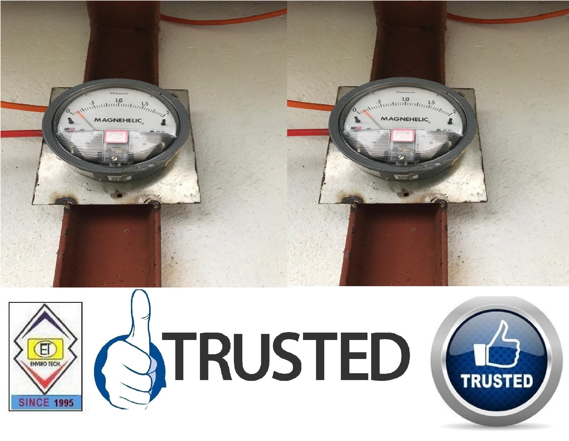 Dwyer Magnehelic Gauge For Palghar Maharashtra Accuracy: A 2% (-Ha Model A 1) Of Fs (A 3% (-Ha A 1.5%) On -0