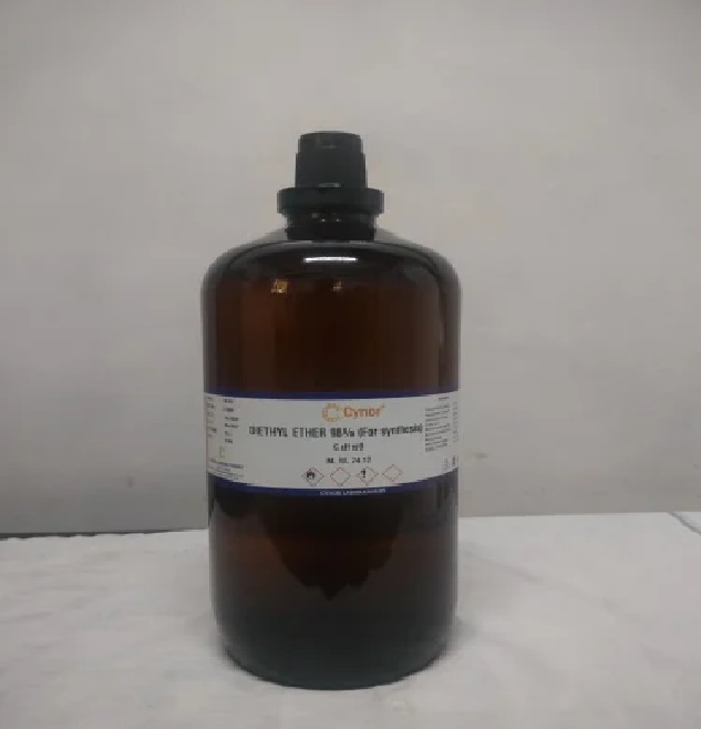 Diethyl Ether Ar (500 Ml) - Cas No: 66-29-7